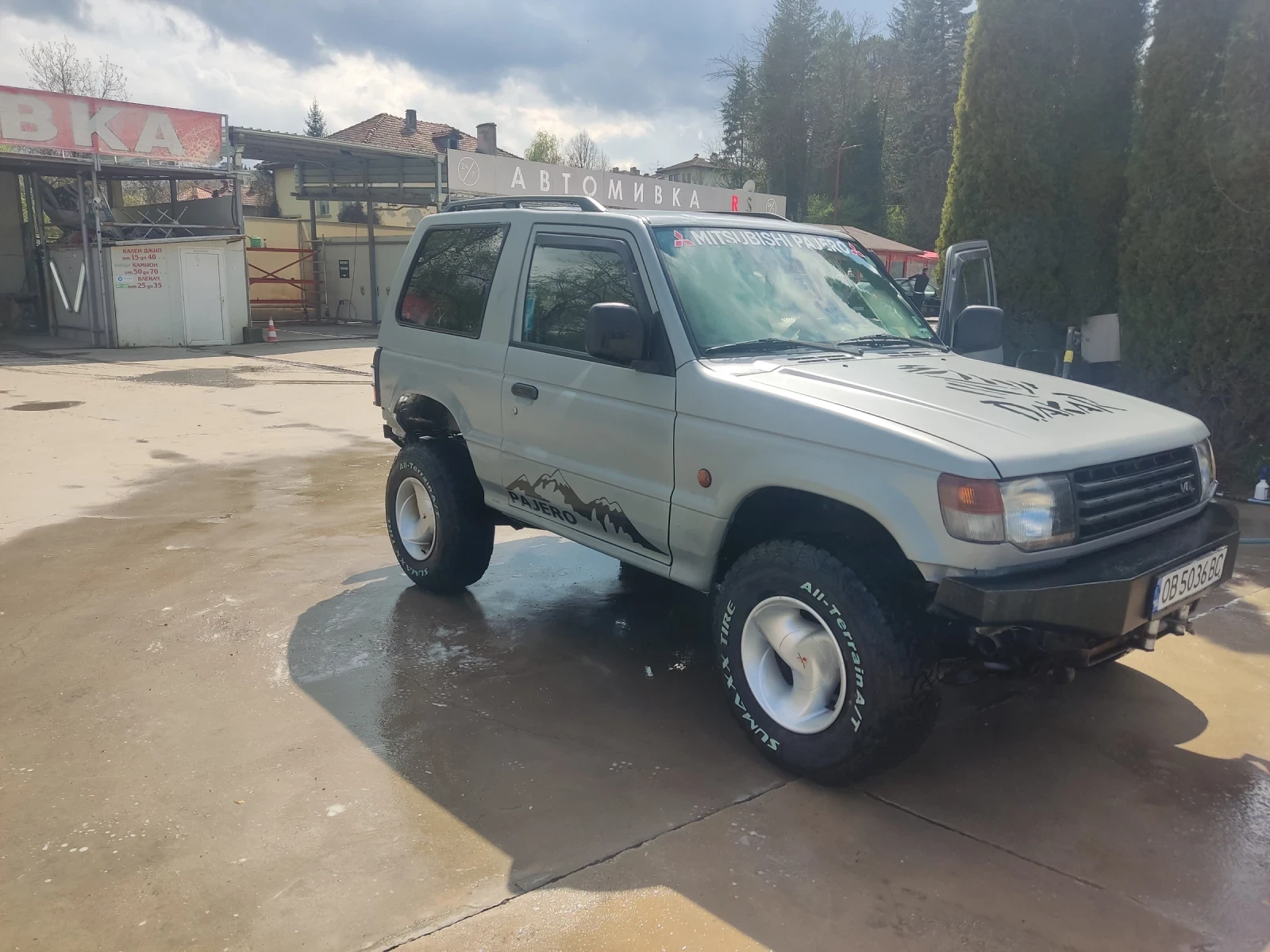 Mitsubishi Pajero, снимка 5 - Автомобили и джипове - 54486194