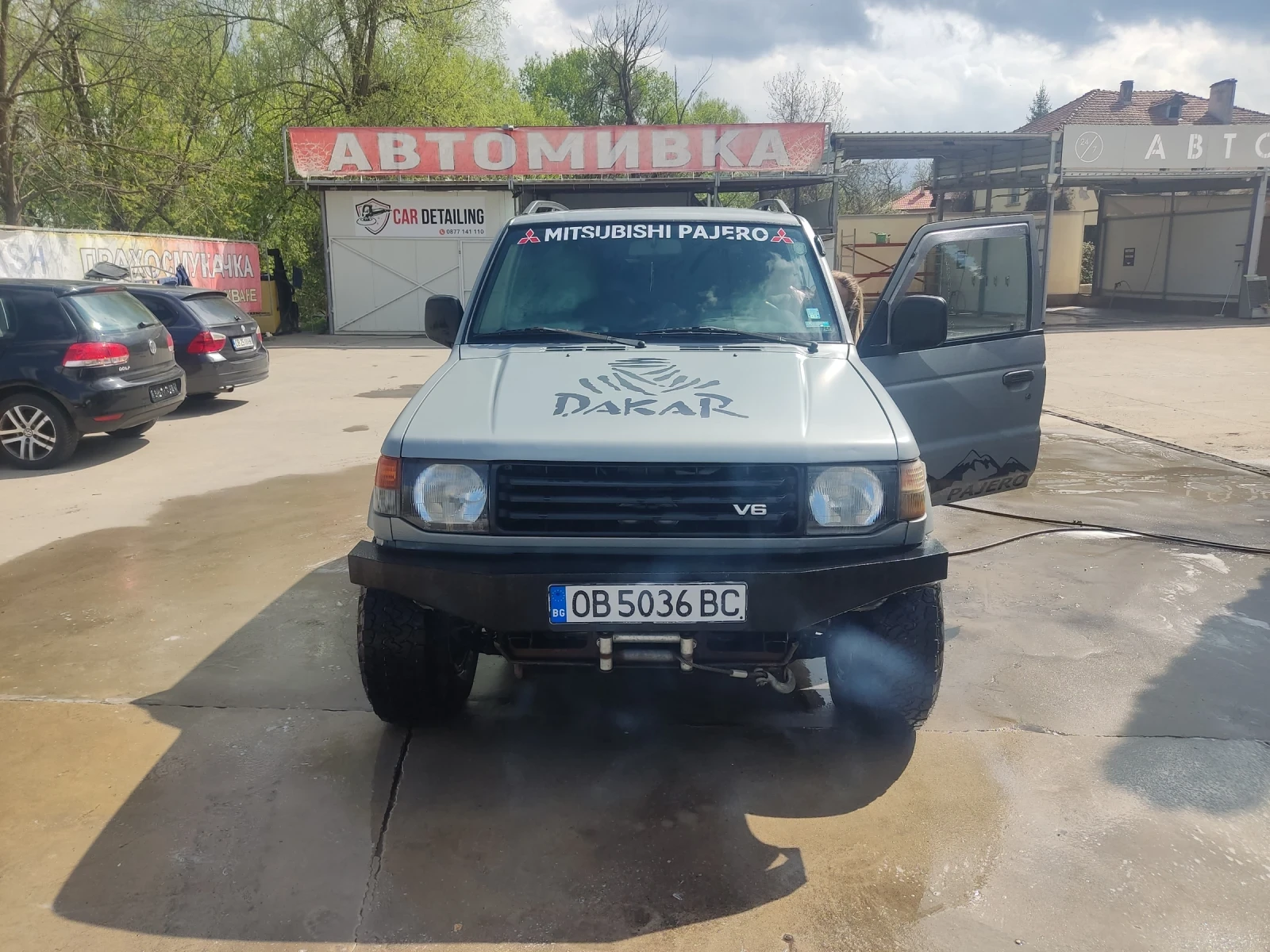 Mitsubishi Pajero, снимка 2 - Автомобили и джипове - 54486194