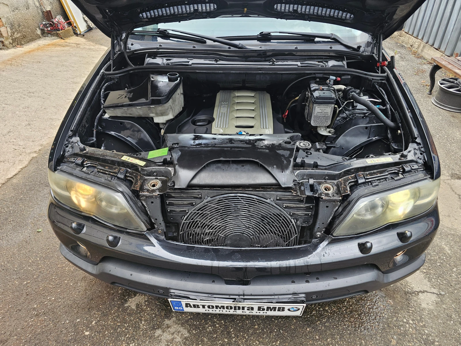 BMW X5 3d 218hp Navi, снимка 4 - Автомобили и джипове - 54546800