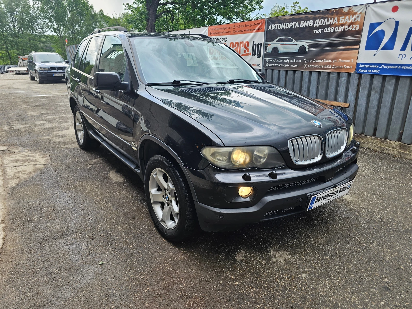 BMW X5 3d 218hp Navi