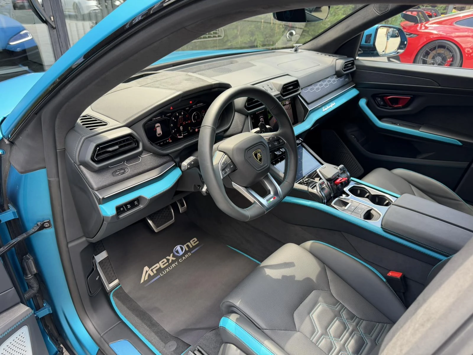 Lamborghini Urus SE/CERAMIC/BLUE URANUS MATT, снимка 9 - Автомобили и джипове - 54710028