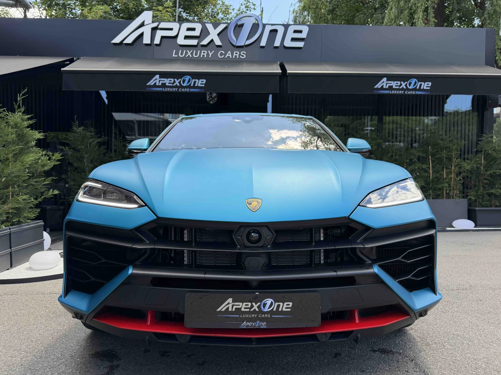 Lamborghini Urus SE/CERAMIC/BLUE URANUS MATT