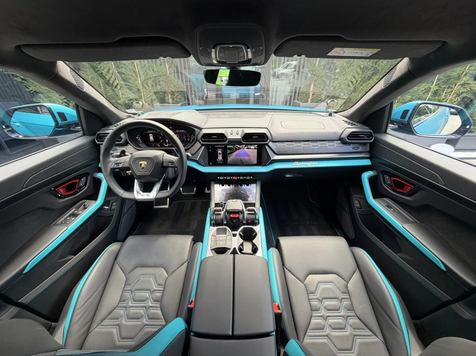 Lamborghini Urus SE/CERAMIC/BLUE URANUS MATT, снимка 13 - Автомобили и джипове - 54710028