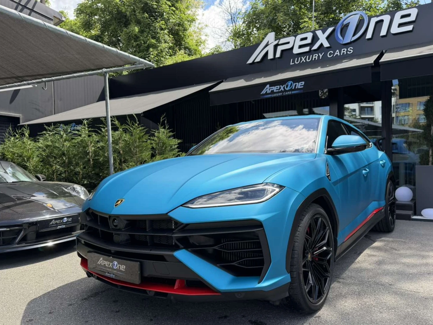 Lamborghini Urus SE/CERAMIC/BLUE URANUS MATT, снимка 2 - Автомобили и джипове - 54710028