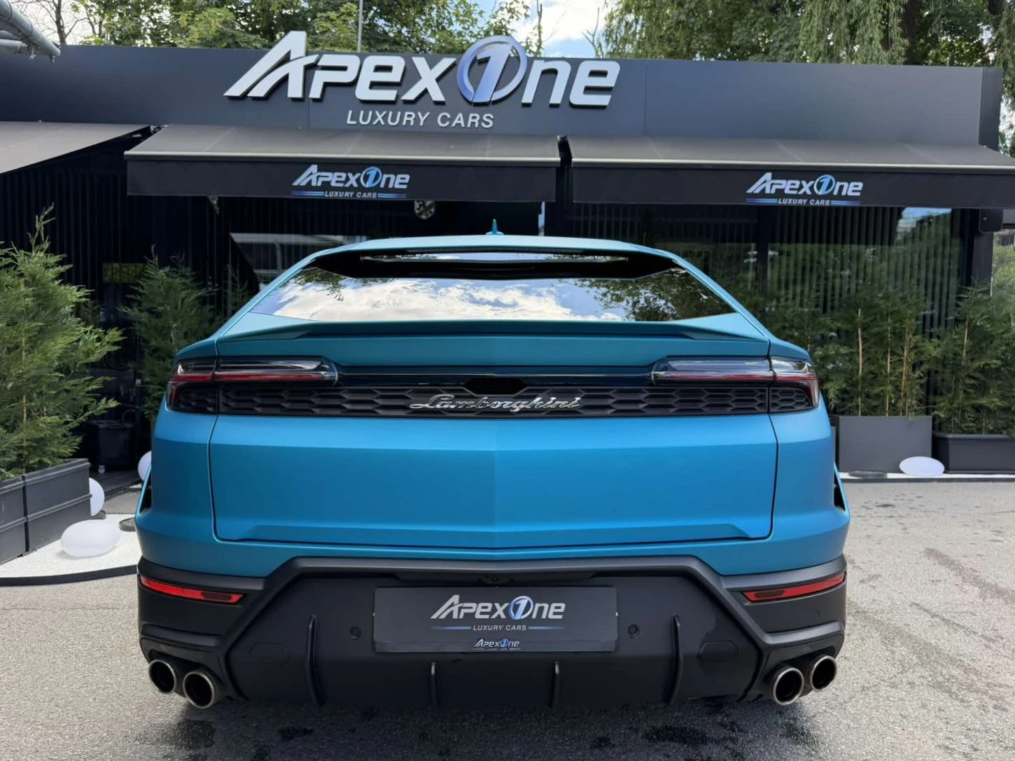 Lamborghini Urus SE/CERAMIC/BLUE URANUS MATT, снимка 5 - Автомобили и джипове - 54710028