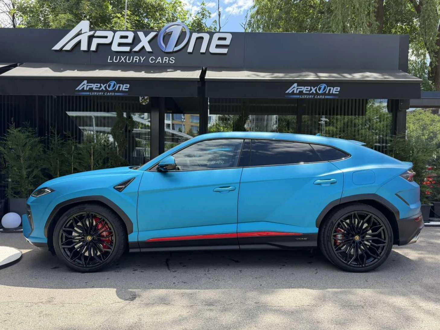 Lamborghini Urus SE/CERAMIC/BLUE URANUS MATT, снимка 7 - Автомобили и джипове - 54710028