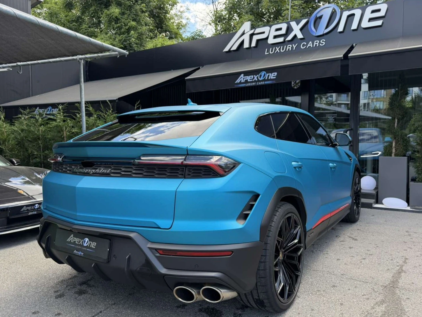 Lamborghini Urus SE/CERAMIC/BLUE URANUS MATT, снимка 6 - Автомобили и джипове - 54710028