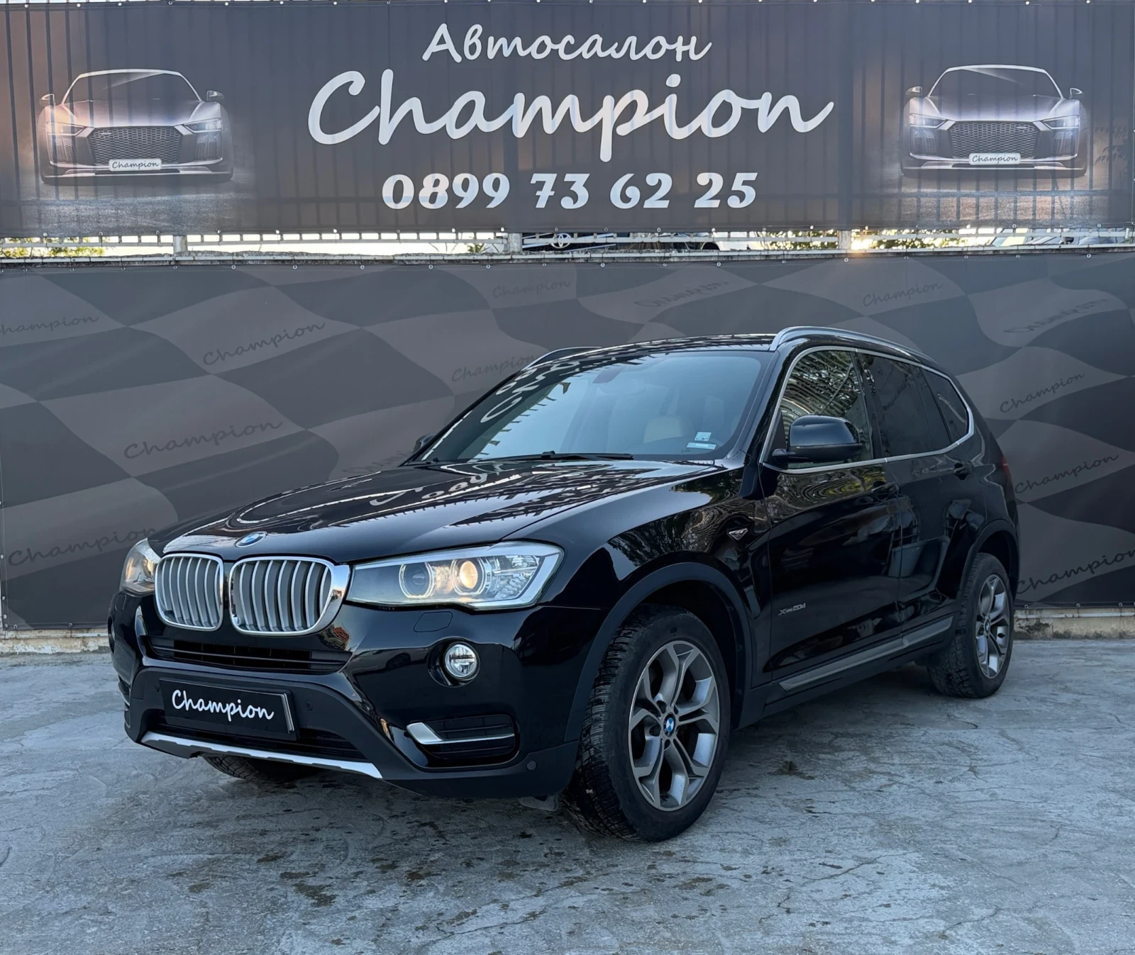 BMW X3 Бартер лизинг без доходи