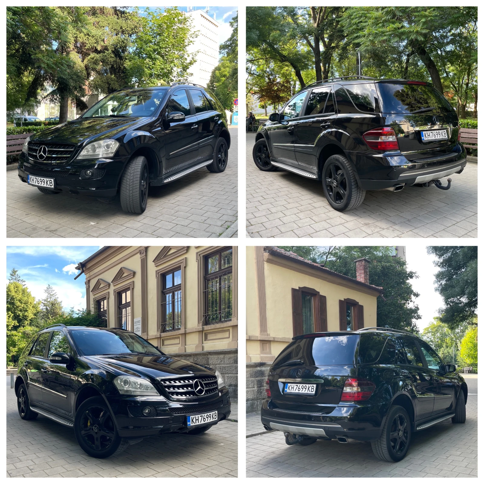 Mercedes-Benz ML 350 I V6 272KC , снимка 14 - Автомобили и джипове - 54938918