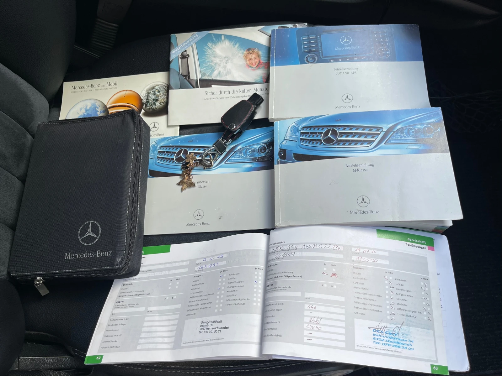 Mercedes-Benz ML 350 I V6 272KC , снимка 9 - Автомобили и джипове - 54938918