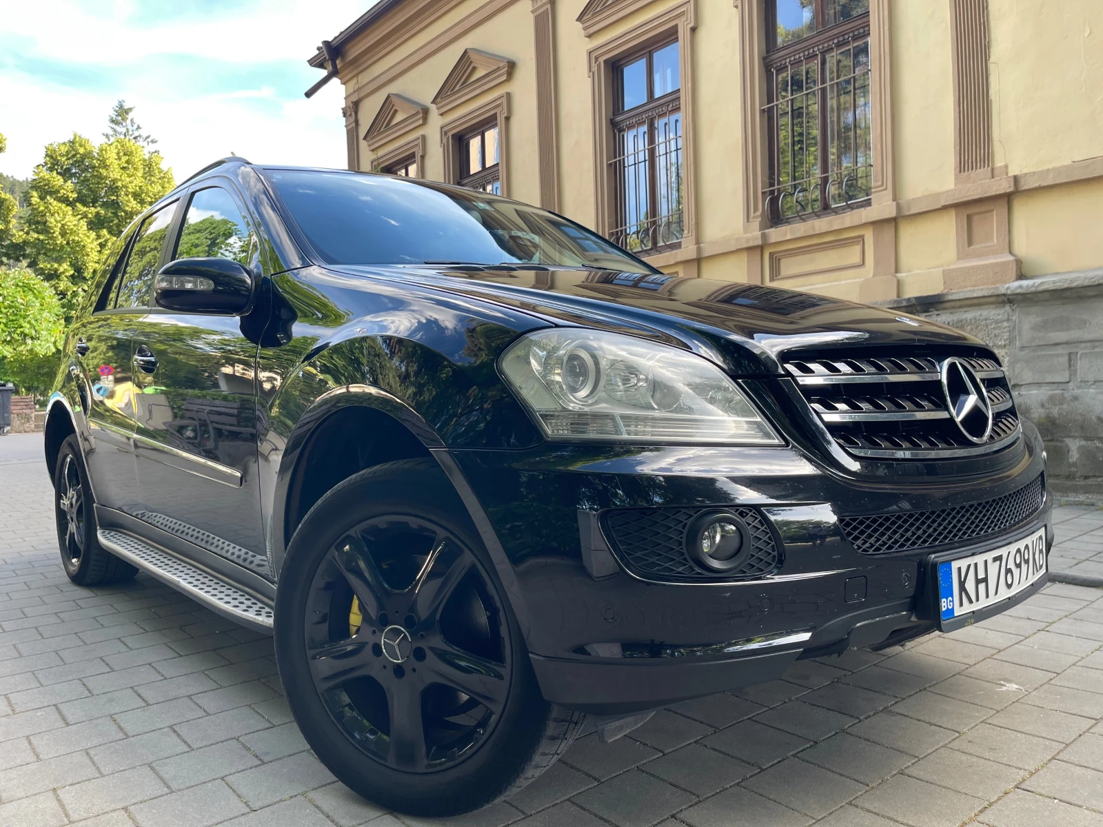 Mercedes-Benz ML 350 I V6 272KC , снимка 4 - Автомобили и джипове - 54938918
