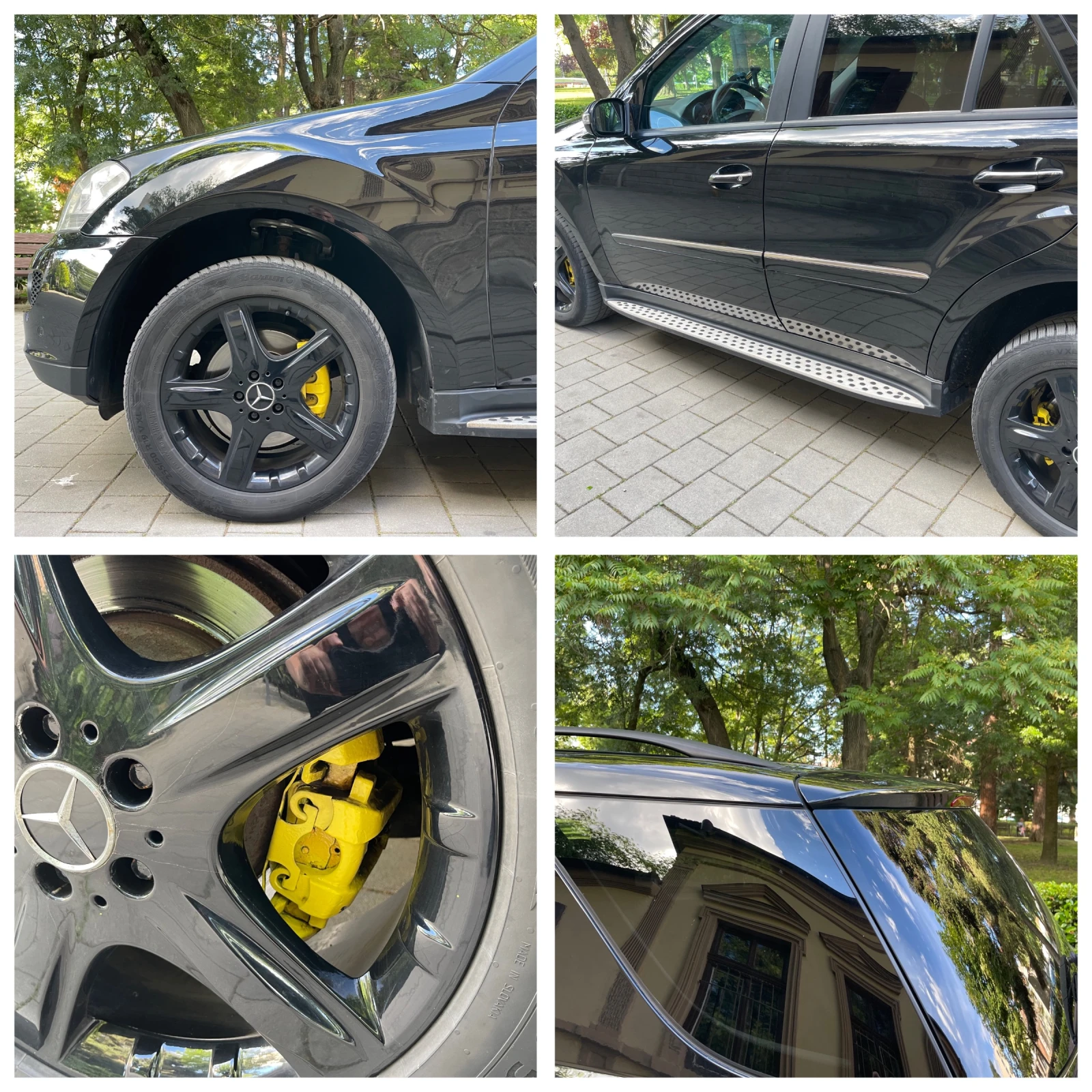 Mercedes-Benz ML 350 I V6 272KC , снимка 12 - Автомобили и джипове - 54938918