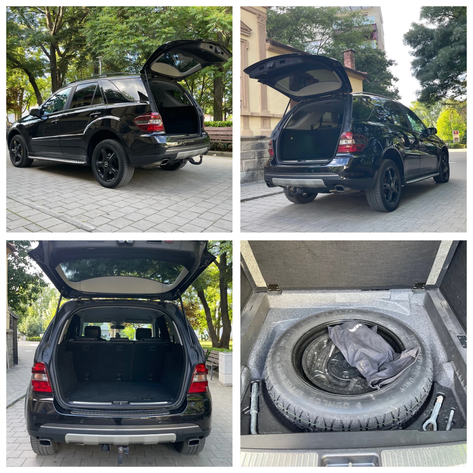 Mercedes-Benz ML 350 I V6 272KC , снимка 15 - Автомобили и джипове - 54938918