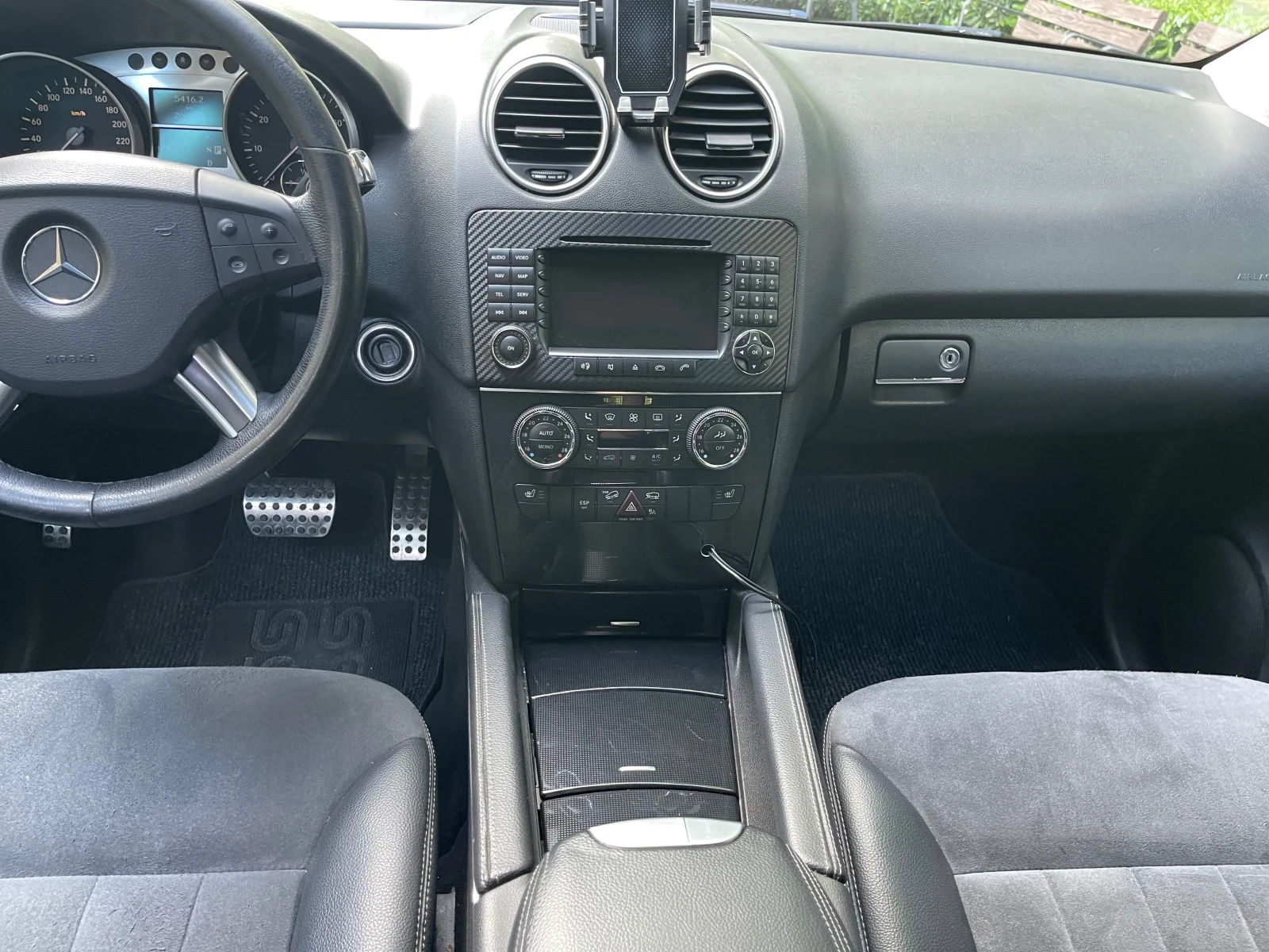 Mercedes-Benz ML 350 I V6 272KC , снимка 8 - Автомобили и джипове - 54938918