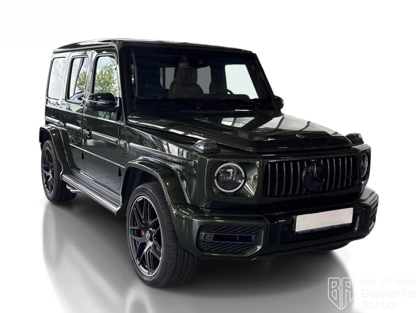 Mercedes-Benz G 63 AMG 9G-Tronic, снимка 6 - Автомобили и джипове - 54986300