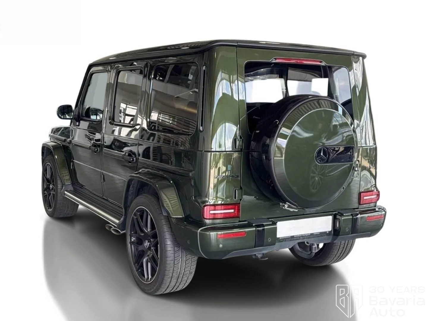 Mercedes-Benz G 63 AMG 9G-Tronic, снимка 3 - Автомобили и джипове - 54986300