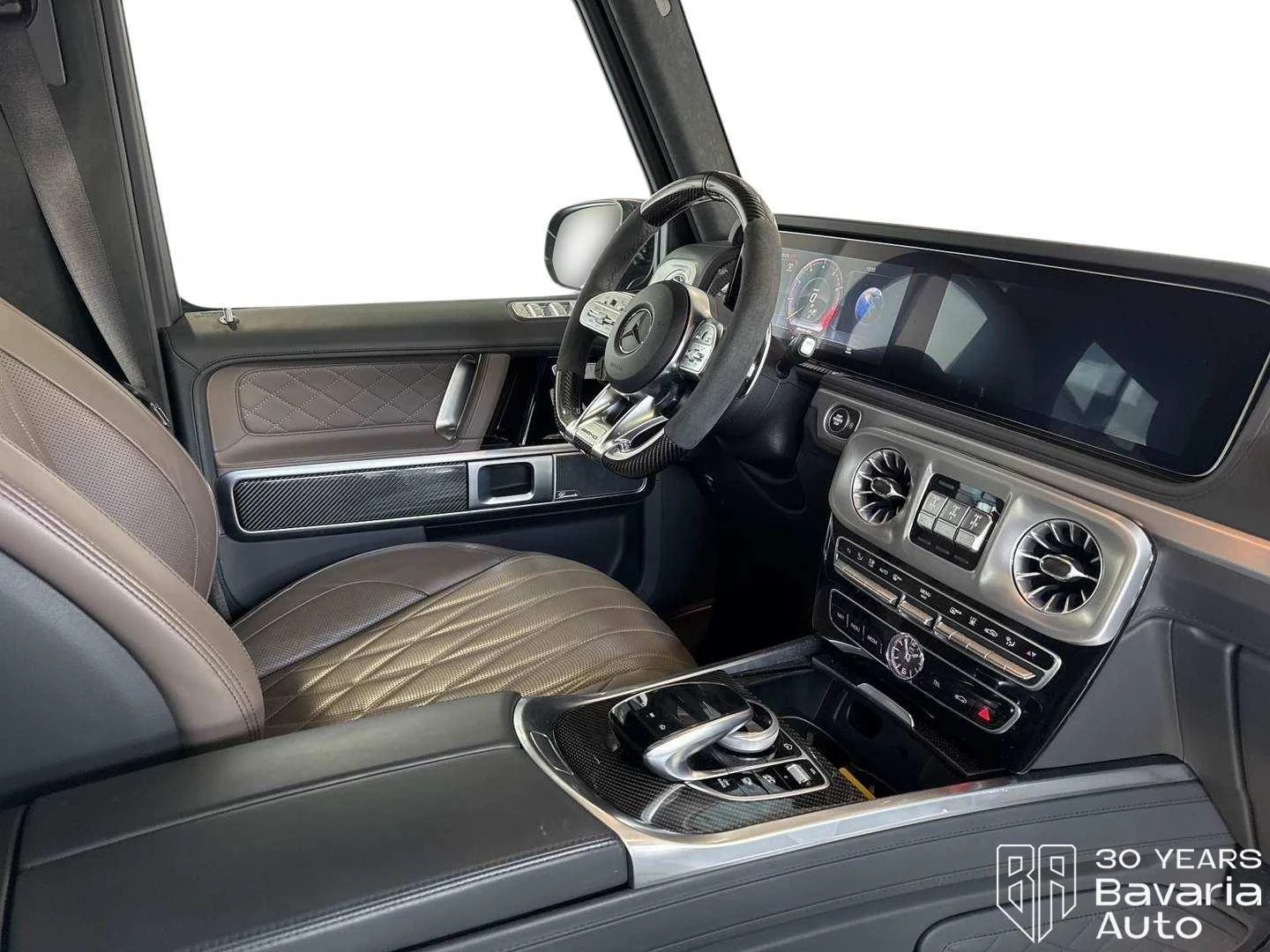 Mercedes-Benz G 63 AMG 9G-Tronic, снимка 9 - Автомобили и джипове - 54986300