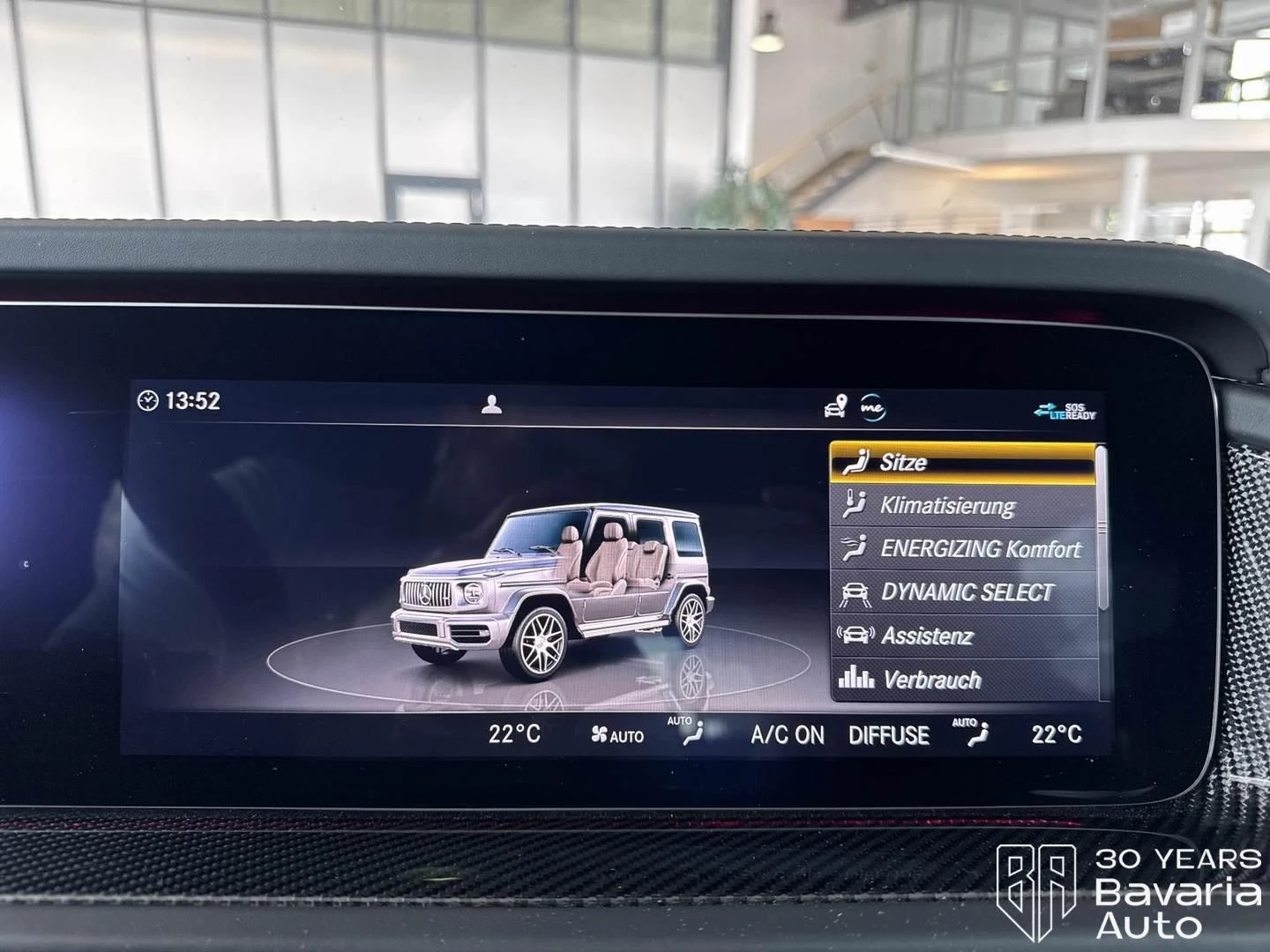 Mercedes-Benz G 63 AMG 9G-Tronic, снимка 14 - Автомобили и джипове - 54986300