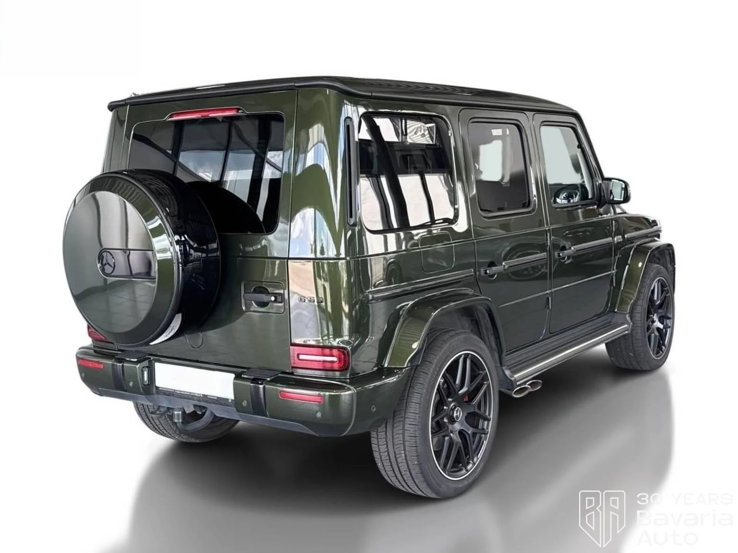 Mercedes-Benz G 63 AMG 9G-Tronic, снимка 4 - Автомобили и джипове - 54986300