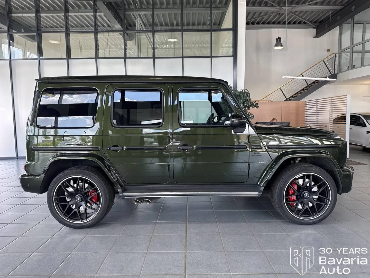Mercedes-Benz G 63 AMG 9G-Tronic, снимка 5 - Автомобили и джипове - 54986300