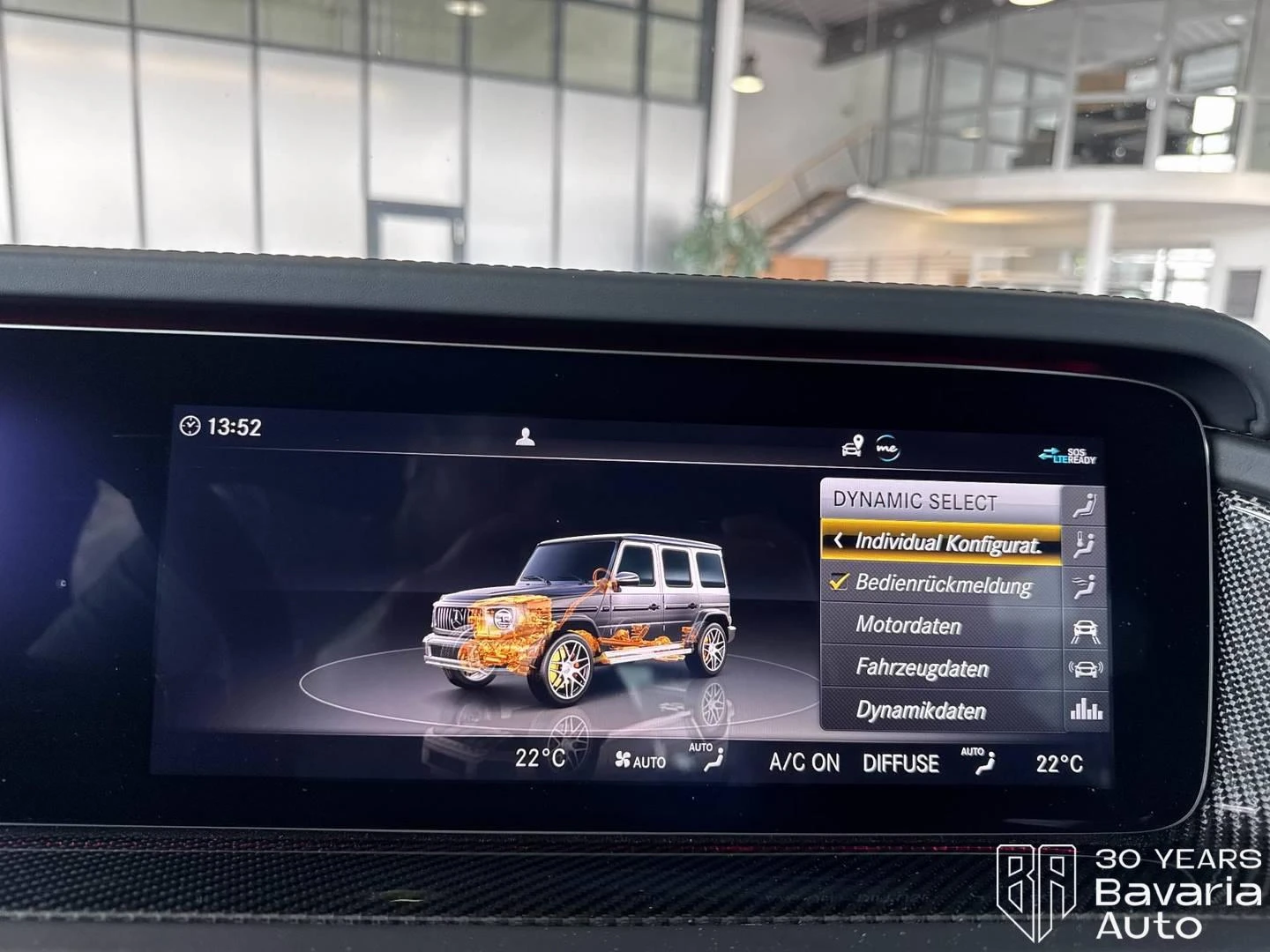 Mercedes-Benz G 63 AMG 9G-Tronic, снимка 15 - Автомобили и джипове - 54986300