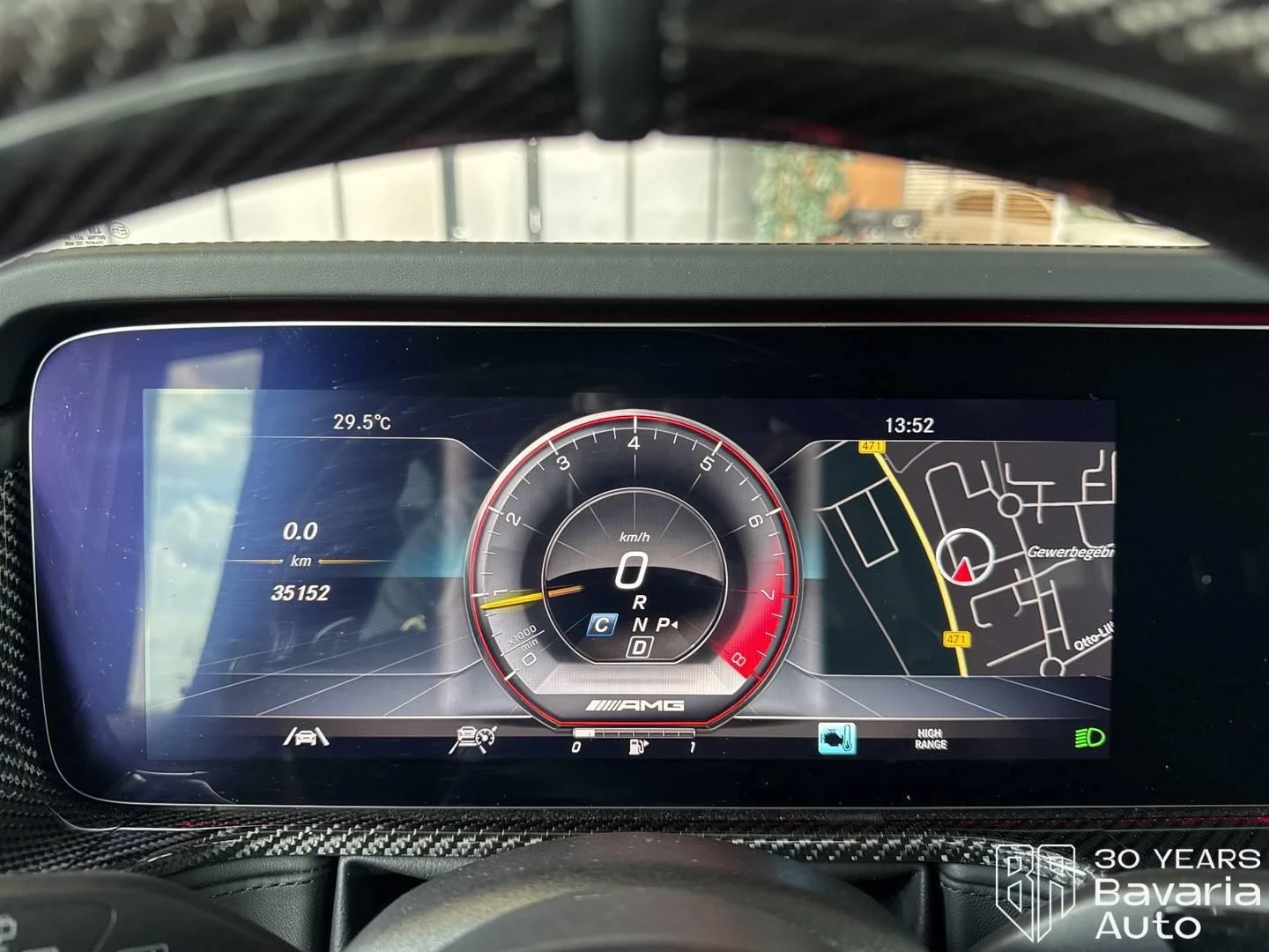 Mercedes-Benz G 63 AMG 9G-Tronic, снимка 13 - Автомобили и джипове - 54986300