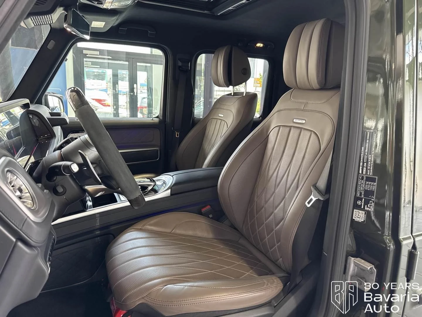 Mercedes-Benz G 63 AMG 9G-Tronic, снимка 7 - Автомобили и джипове - 54986300