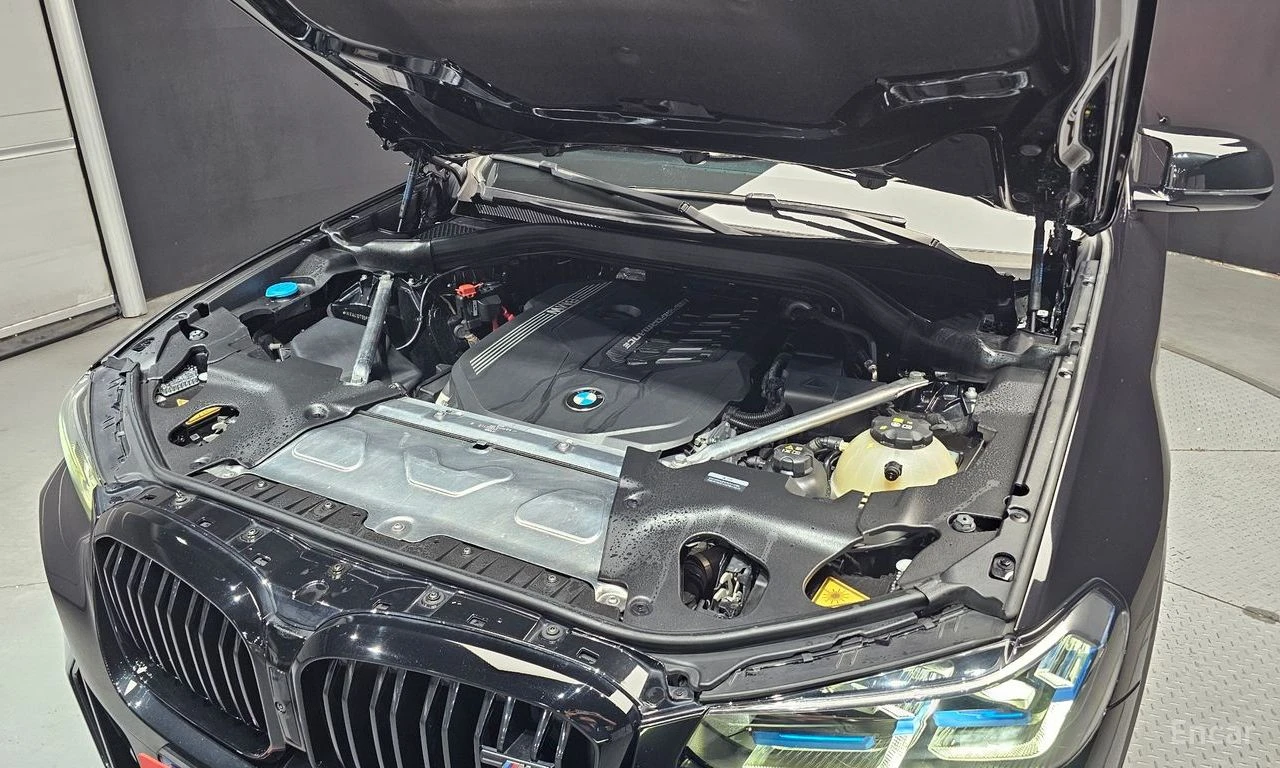 BMW X4 M40i* LASER* DISTRONIC* HARMAN* ОБДУХВАНЕ* ПАНОРАМ, снимка 6 - Автомобили и джипове - 55084438
