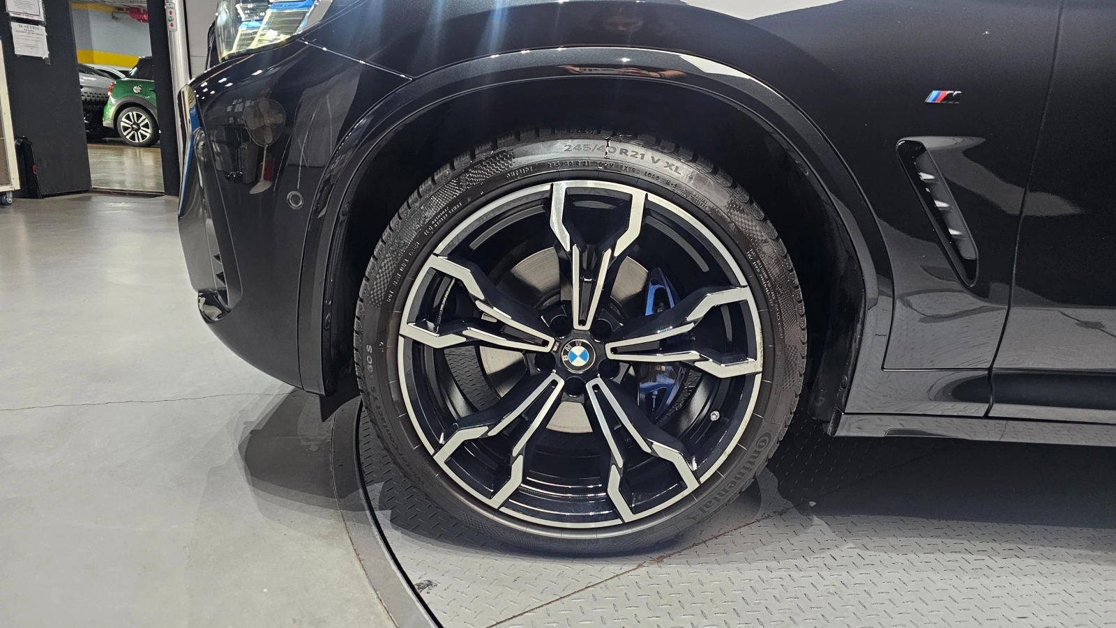 BMW X4 M40i* LASER* DISTRONIC* HARMAN* ОБДУХВАНЕ* ПАНОРАМ, снимка 5 - Автомобили и джипове - 55084438