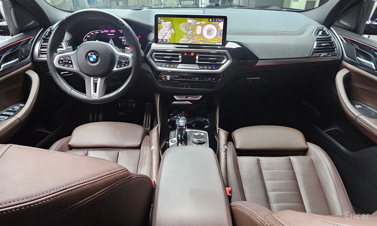BMW X4 M40i* LASER* DISTRONIC* HARMAN* ОБДУХВАНЕ* ПАНОРАМ, снимка 10 - Автомобили и джипове - 55084438