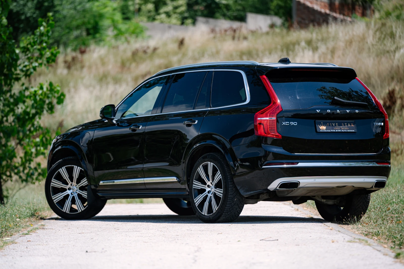 Volvo Xc90 T8 Inscription| AWD| Twin Engine, снимка 6 - Автомобили и джипове - 55122052