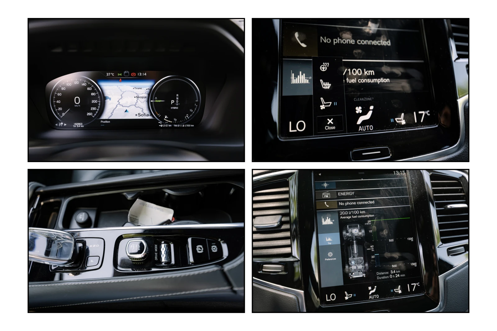 Volvo Xc90 T8 Inscription| AWD| Twin Engine, снимка 15 - Автомобили и джипове - 55122052