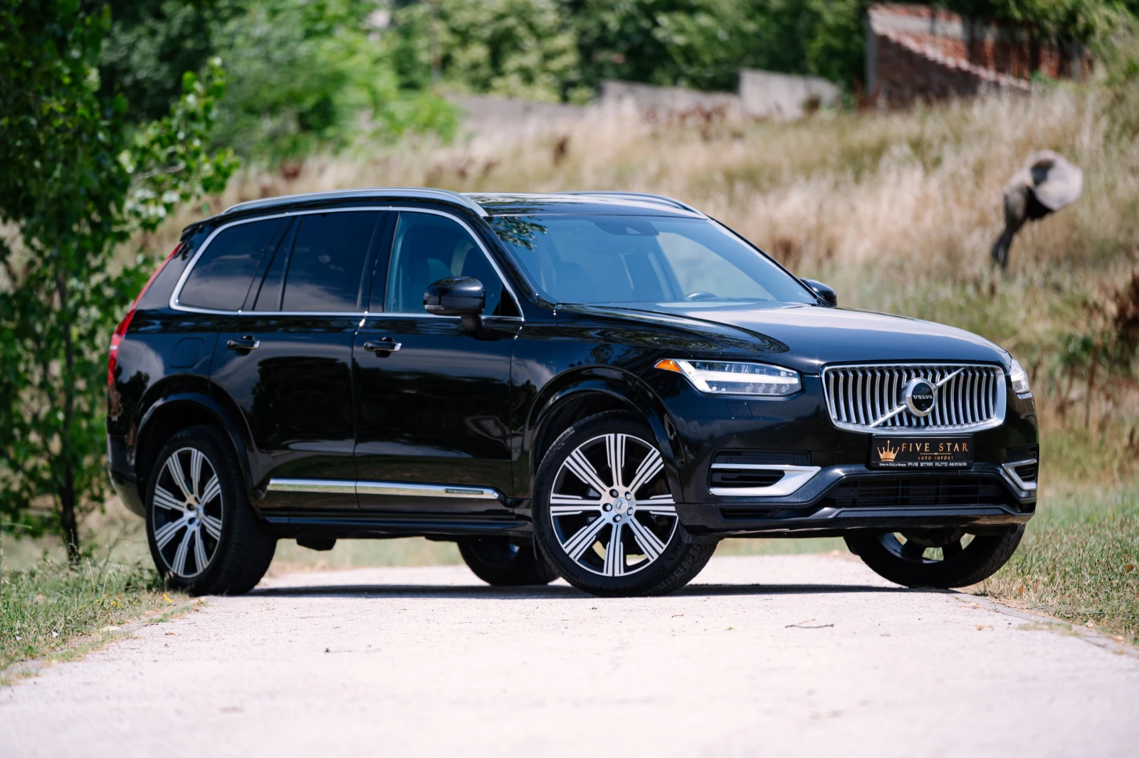 Volvo Xc90 T8 Inscription| AWD| Twin Engine, снимка 3 - Автомобили и джипове - 55122052