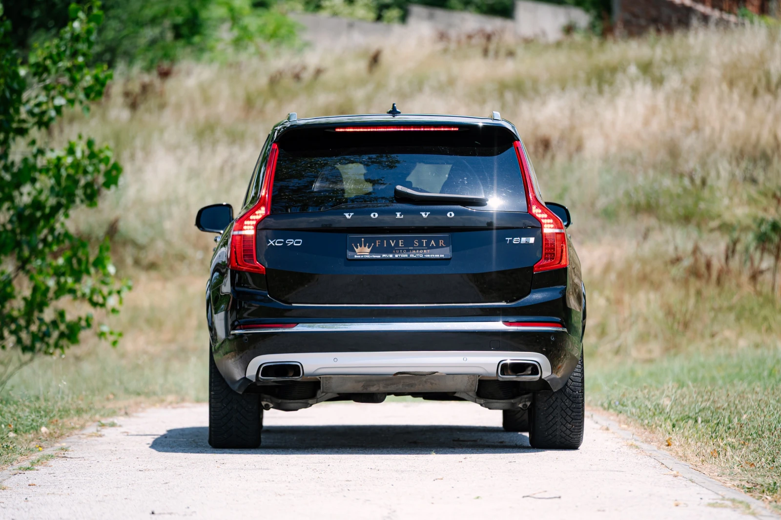 Volvo Xc90 T8 Inscription| AWD| Twin Engine, снимка 5 - Автомобили и джипове - 55122052