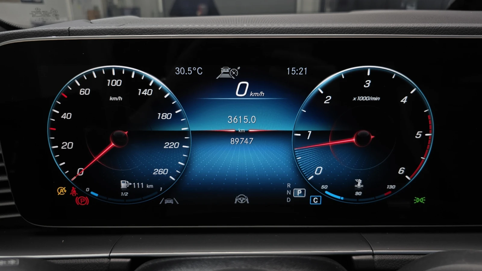 Mercedes-Benz GLS 400 ЕЛ. БАГАЖНИК* МАСАЖ* HUD* SOFT CLOSE* КРАЙНА ЦЕНА, снимка 8 - Автомобили и джипове - 55336522