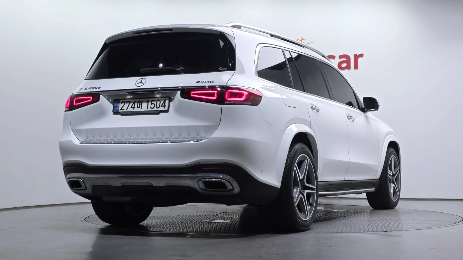 Mercedes-Benz GLS 400 ЕЛ. БАГАЖНИК* МАСАЖ* HUD* SOFT CLOSE* КРАЙНА ЦЕНА, снимка 2 - Автомобили и джипове - 55336522