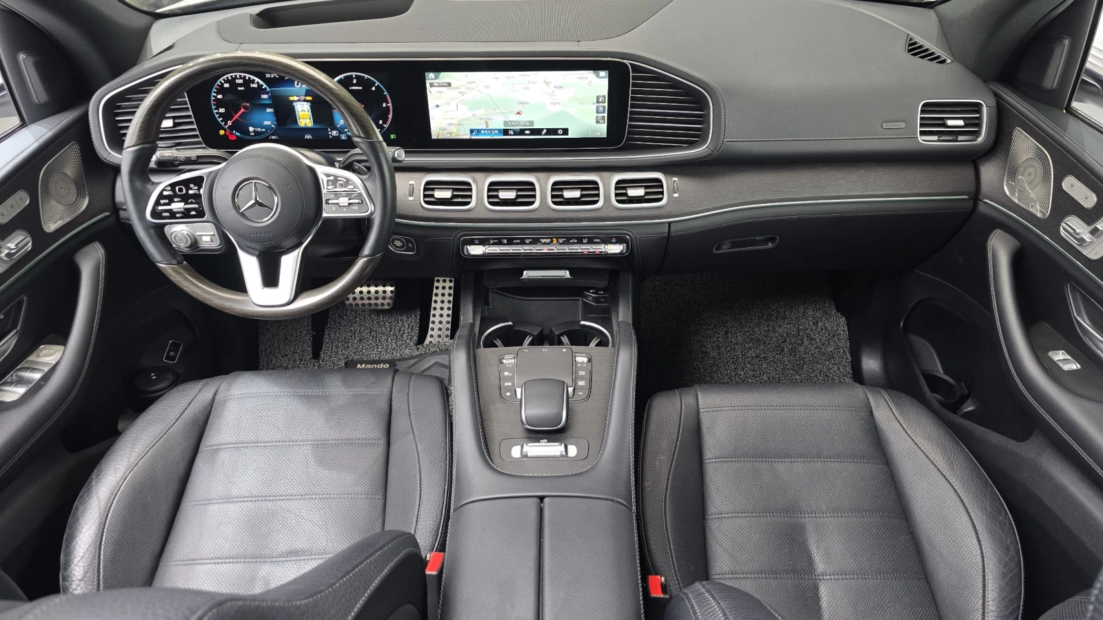 Mercedes-Benz GLS 400 ЕЛ. БАГАЖНИК* МАСАЖ* HUD* SOFT CLOSE* КРАЙНА ЦЕНА, снимка 7 - Автомобили и джипове - 55336522