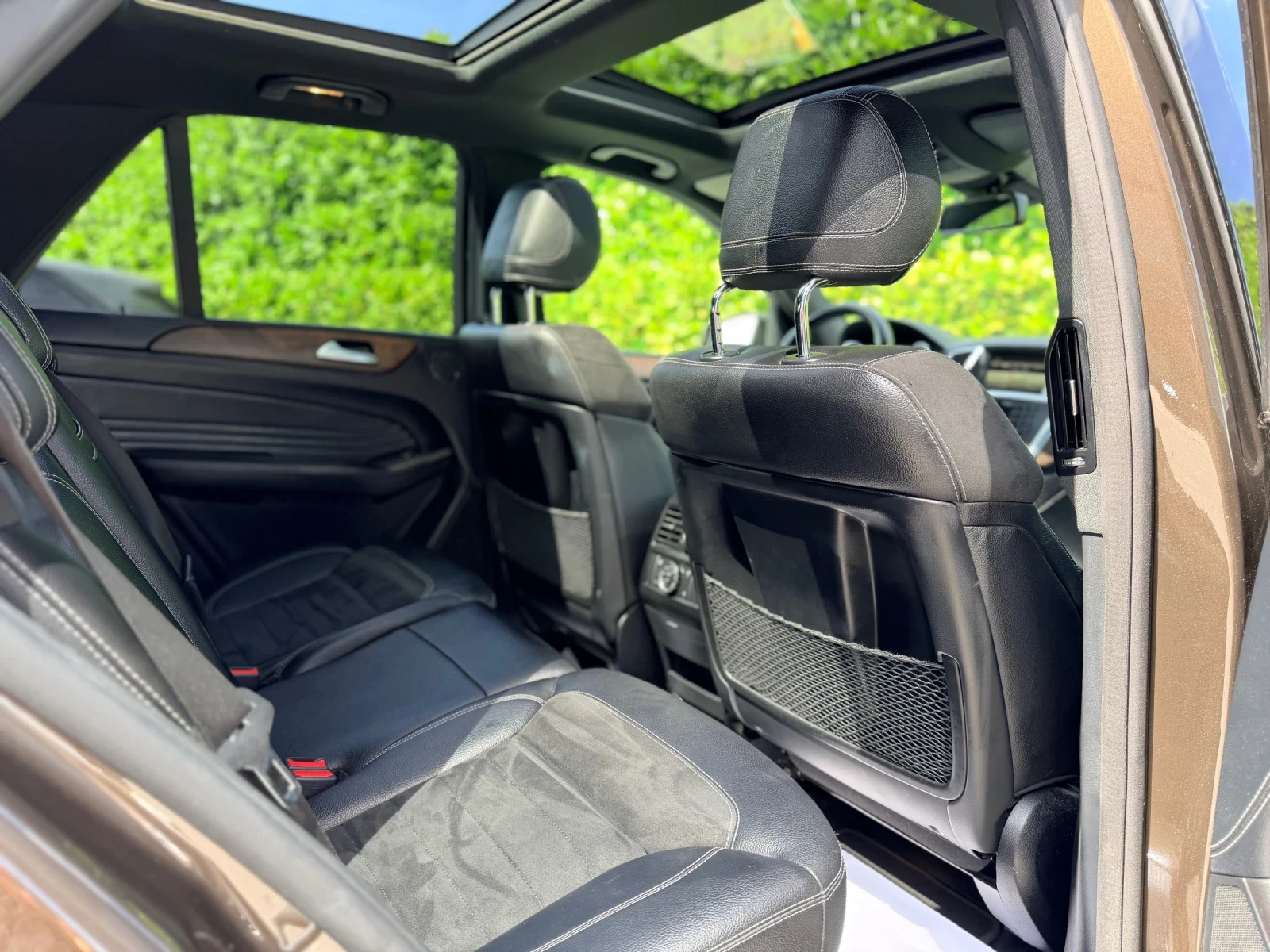 Mercedes-Benz ML 350 CDI- сервизна история-лизинг през Уникредит , снимка 11 - Автомобили и джипове - 55938386