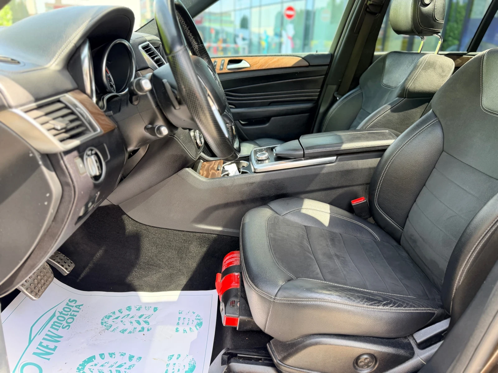 Mercedes-Benz ML 350 CDI- сервизна история-лизинг през Уникредит , снимка 7 - Автомобили и джипове - 55938386