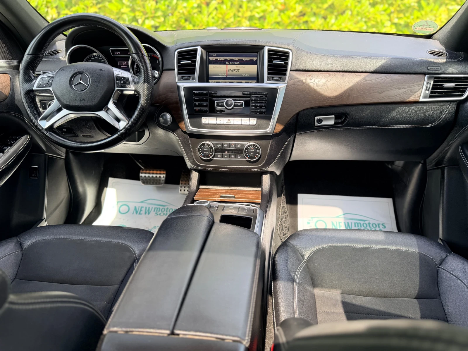 Mercedes-Benz ML 350 CDI- сервизна история-лизинг през Уникредит , снимка 9 - Автомобили и джипове - 55938386