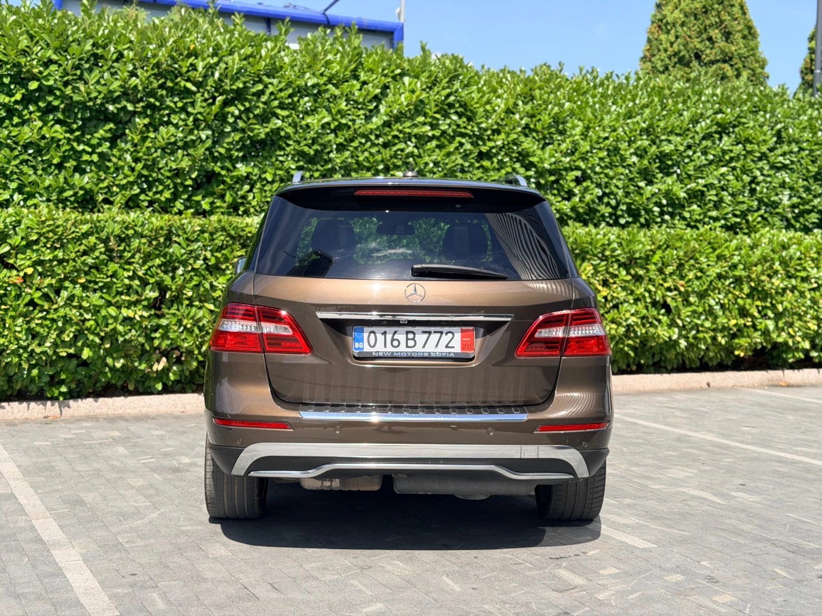Mercedes-Benz ML 350 CDI- сервизна история-лизинг през Уникредит , снимка 5 - Автомобили и джипове - 55938386