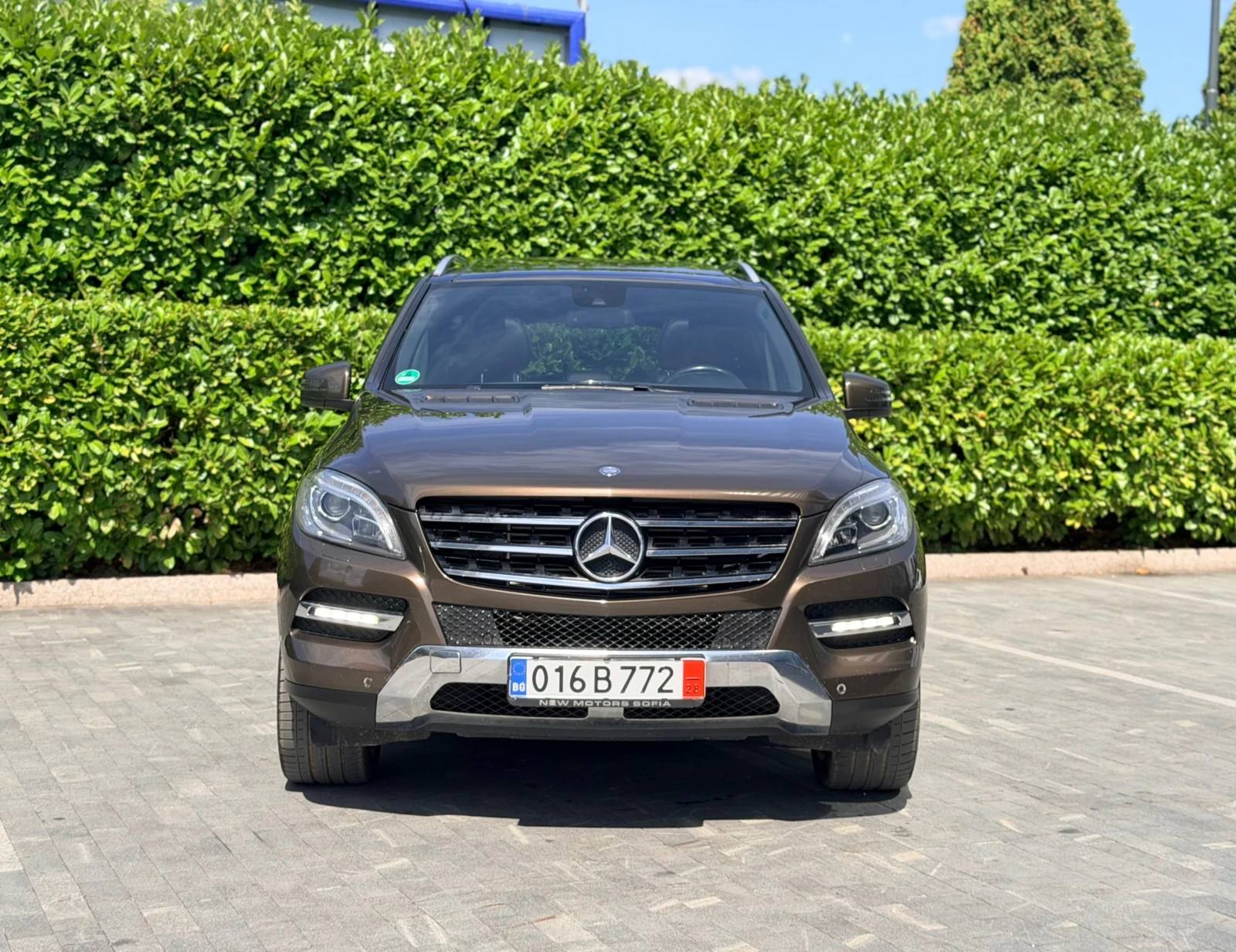 Mercedes-Benz ML 350 CDI- сервизна история-лизинг през Уникредит , снимка 2 - Автомобили и джипове - 55938386
