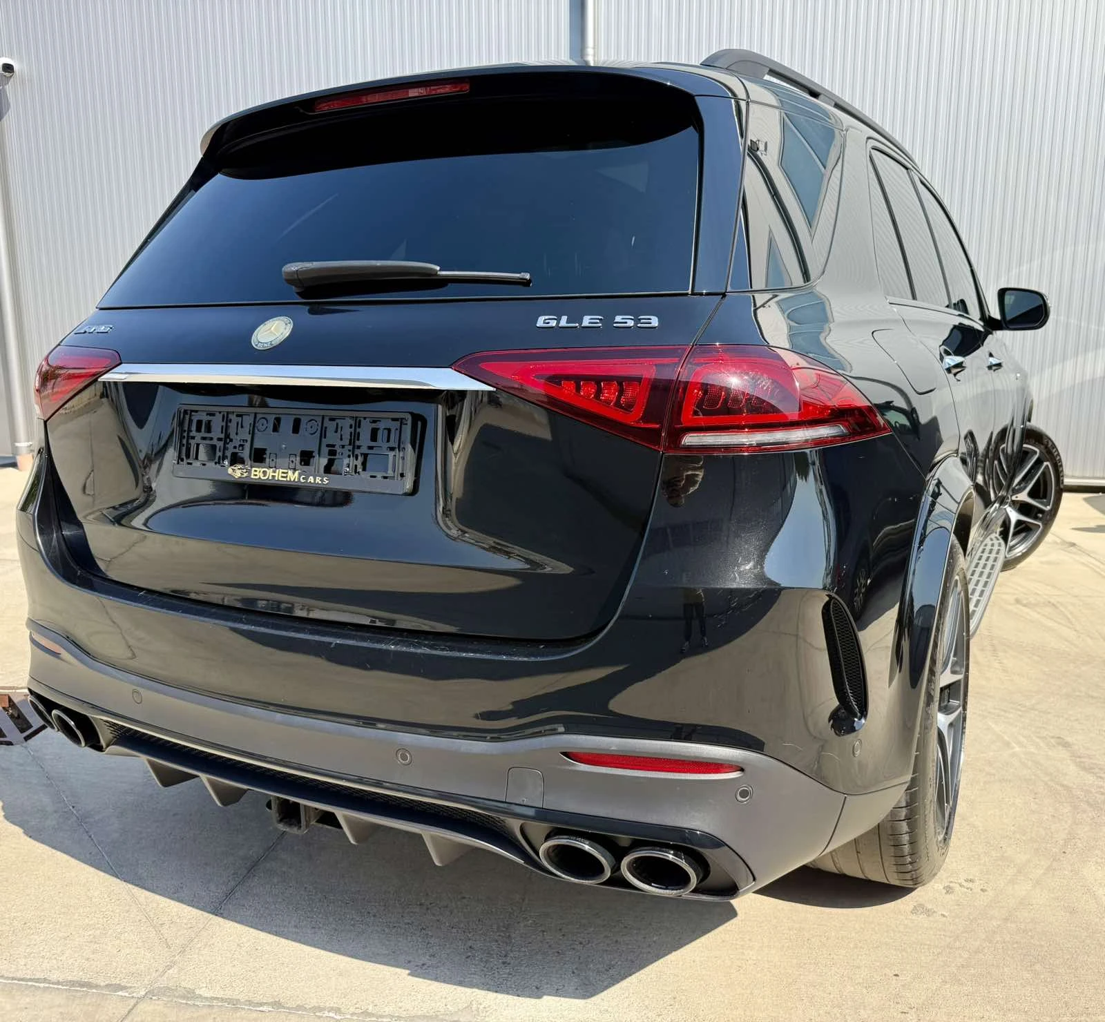 Mercedes-Benz GLE 53 4MATIC Night Package, снимка 5 - Автомобили и джипове - 56032524