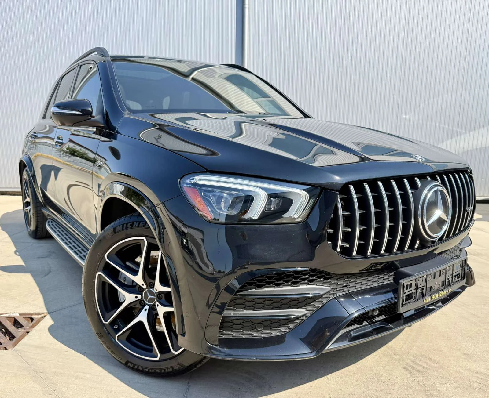 Mercedes-Benz GLE 53 4MATIC Night Package, снимка 7 - Автомобили и джипове - 56032524