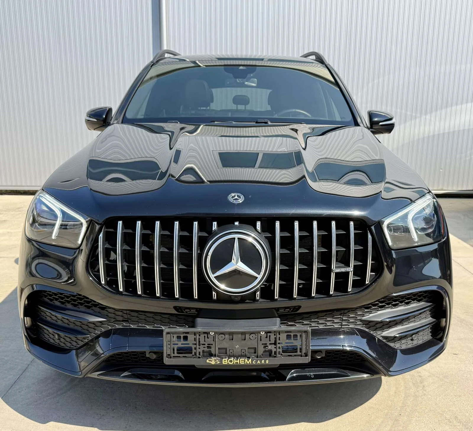 Mercedes-Benz GLE 53 4MATIC Night Package, снимка 8 - Автомобили и джипове - 56032524