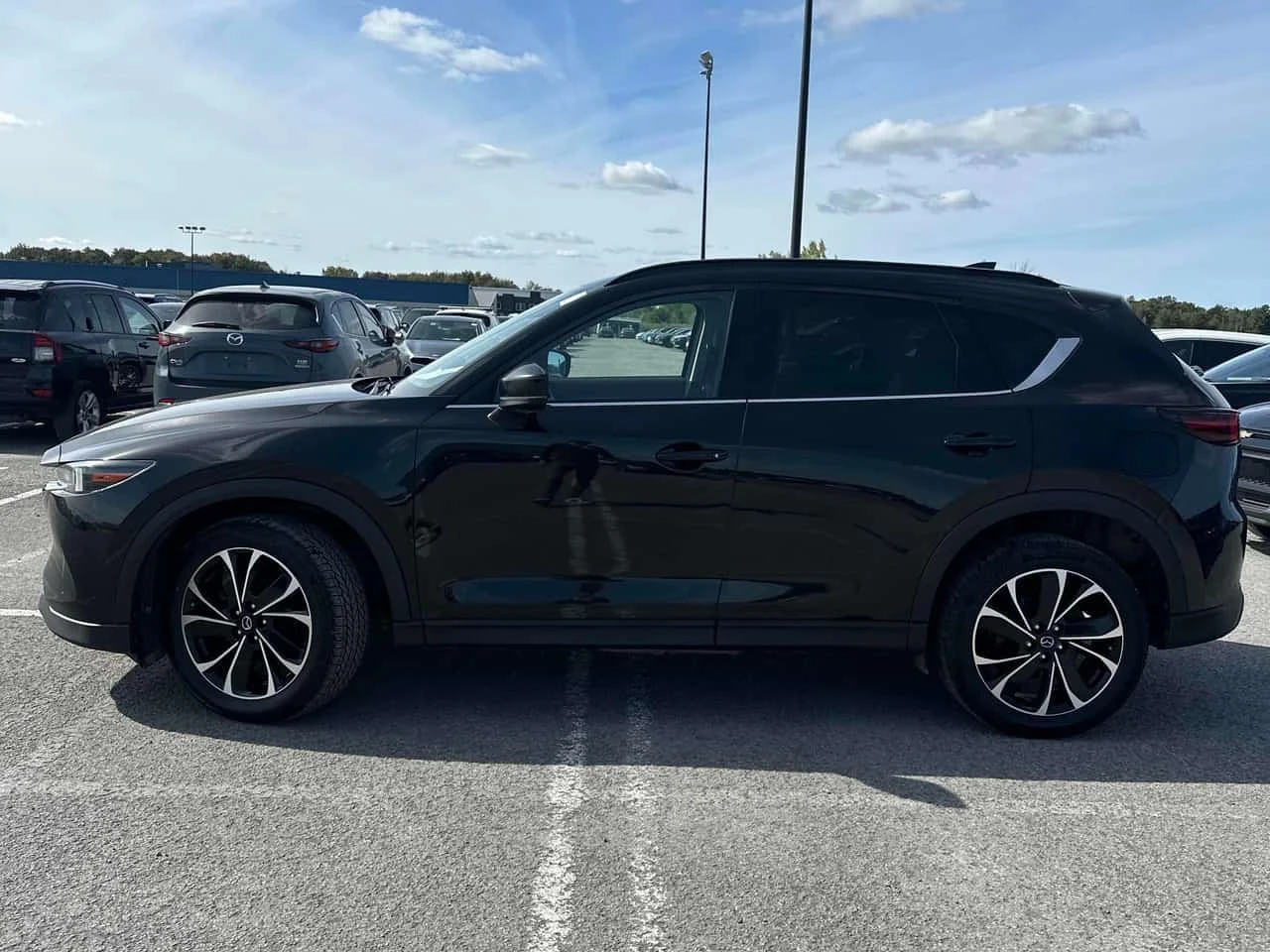 Mazda CX-5 * AWD * АВТОКРЕДИТ * ГЛАВНО ПРЕДСТАВИТЕЛСТВО, снимка 3 - Автомобили и джипове - 56213440
