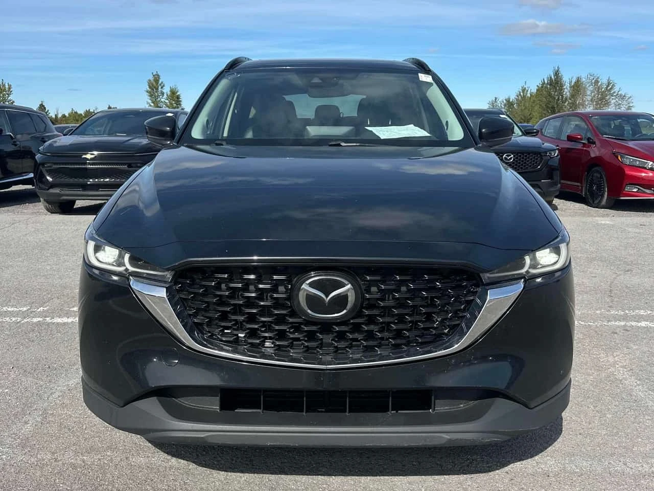 Mazda CX-5 * AWD * АВТОКРЕДИТ * ГЛАВНО ПРЕДСТАВИТЕЛСТВО, снимка 2 - Автомобили и джипове - 56213440
