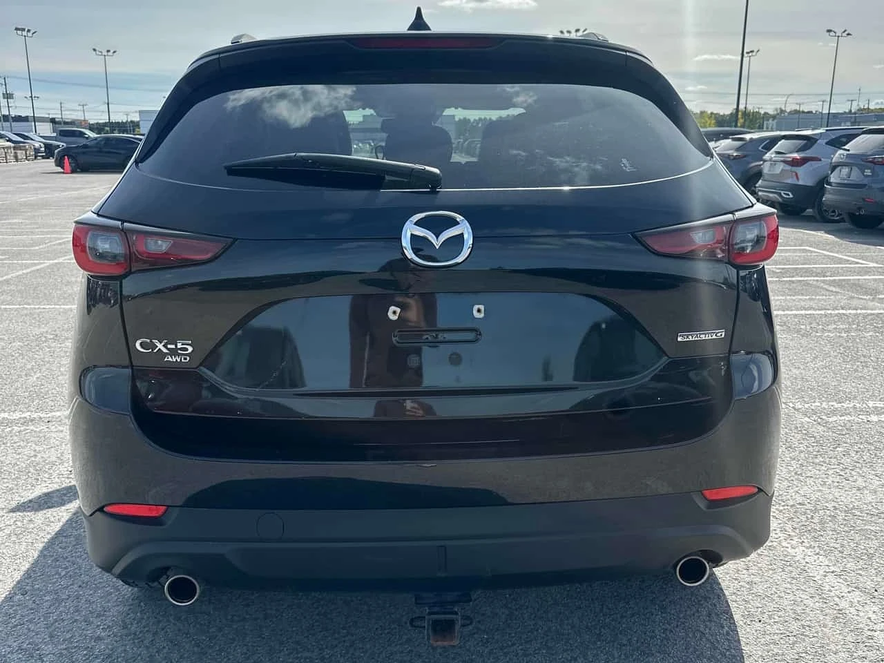Mazda CX-5 * AWD * АВТОКРЕДИТ * ГЛАВНО ПРЕДСТАВИТЕЛСТВО, снимка 5 - Автомобили и джипове - 56213440