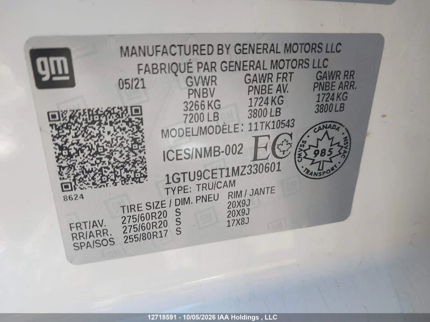 Gmc Sierra 3l K1500 Elevation, снимка 9 - Автомобили и джипове - 56475629