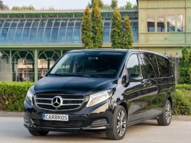 Mercedes-Benz V 250 4MATIC LONG Burmester 360* Cam   A | Mobile.bg    9